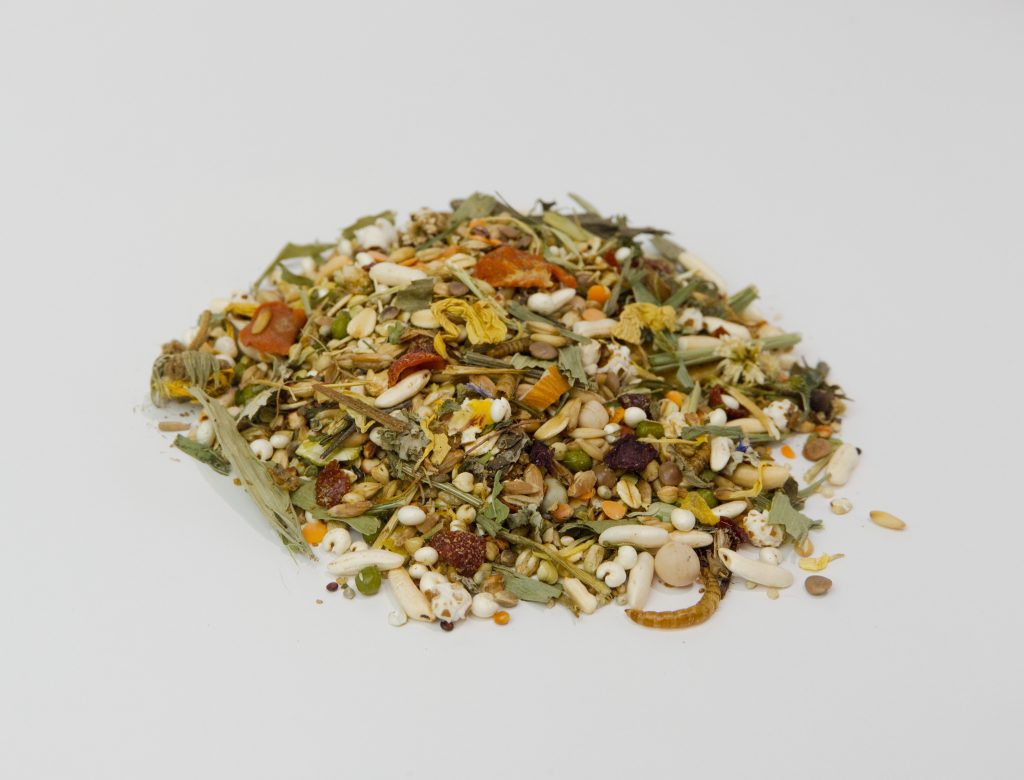 rat mix pile