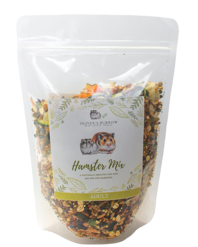 transparent hamster mix front