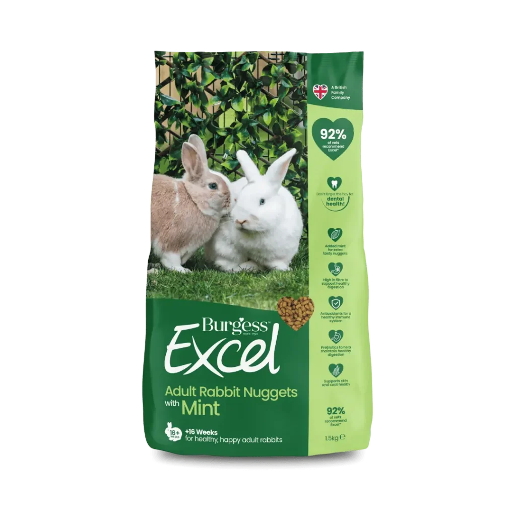 excel rabbit mint 1.5kg 1